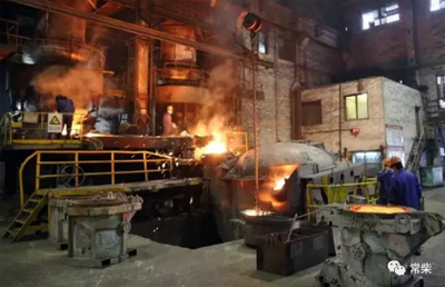 铸造厂组织机构及生产流程图解析